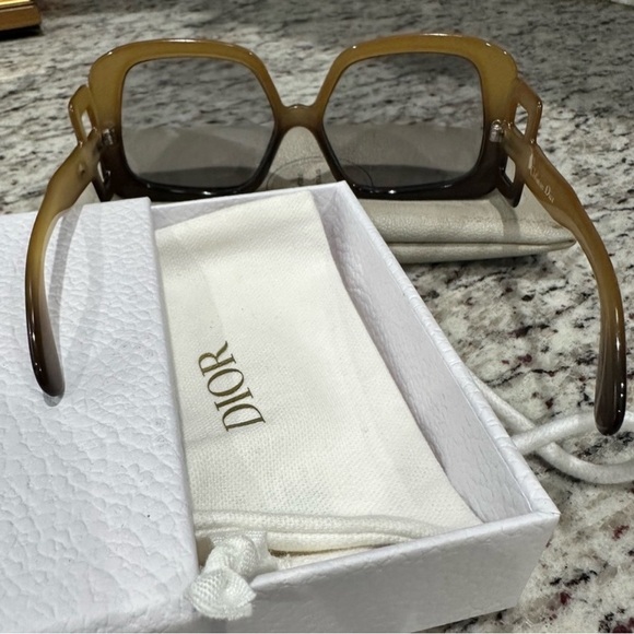 1960s Vintage DIOR โCD โ OPTYL Sunglasses- ONE OF A KIND- DEADSTOCK - Picture 10 of 14